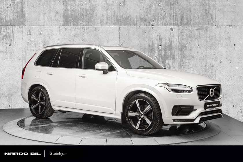 Bilde 1 av Volvo XC90 D5 AWD R-Design KROK/HEADUP/KAMERA360°/LUFTFJÆRING ++