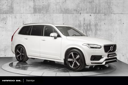 Volvo XC90 D5 AWD R-Design KROK/HEADUP/KAMERA360°/LUFTFJÆRING ++