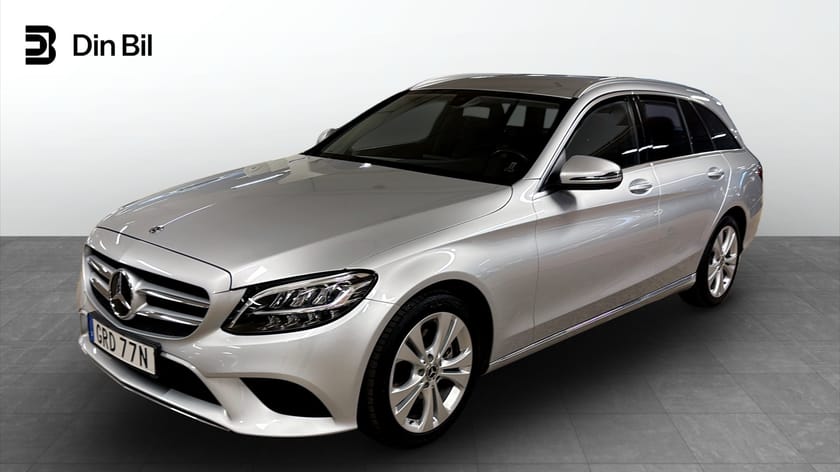 Bild 1 av Mercedes-Benz C 200 T 9G-Tronic 184hk Avantgarde/Drag/backkamera/S+V-H