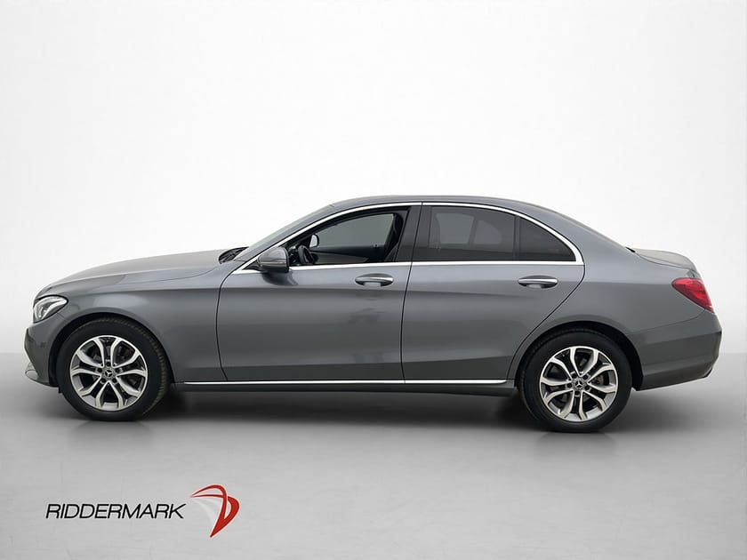 Bild 4 av Mercedes-Benz C 200 4MATIC / 184hk Drag 360° Navi SV-Såld Adaptiv-F
