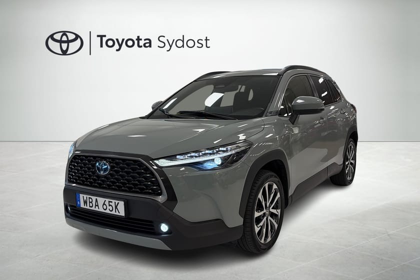 Bild 1 av Toyota Corolla Cross Hybrid AWD-i