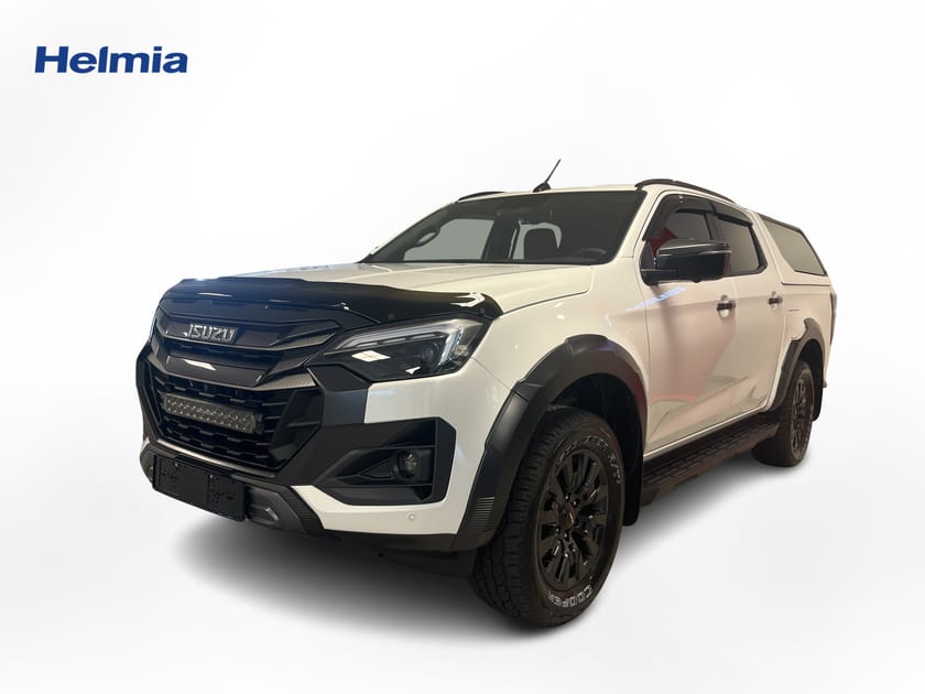 Bild 1 av Isuzu D-Max Crew Cab XRX DC AT CNG