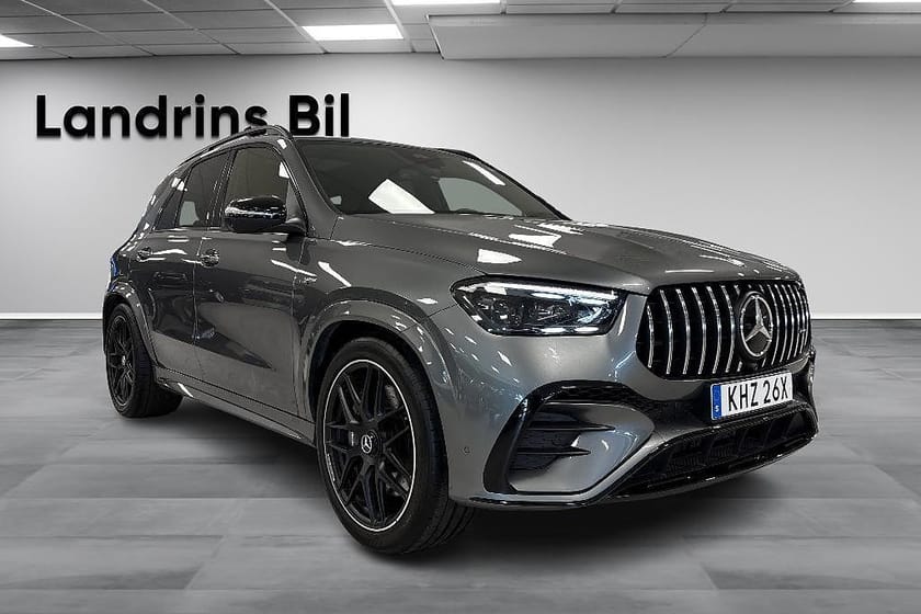 Bild 3 av Mercedes-Benz AMG GLE 53 HYBRID 4MATIC+ Premium+ Drag Panorama Massage