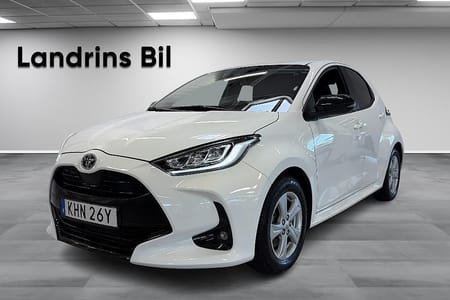 Toyota Yaris Hybrid AUT 116HK STYLE *GPS*Backkamera*V-Hjul*