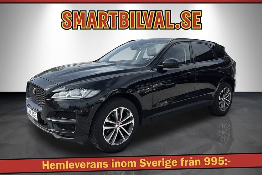 Bild 1 av Jaguar F-Pace 20d AWD 