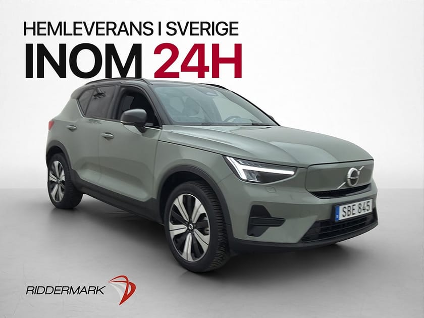Bild 4 av Volvo XC40 Recharge 231hk Core CarPlay Navi Drag Moms