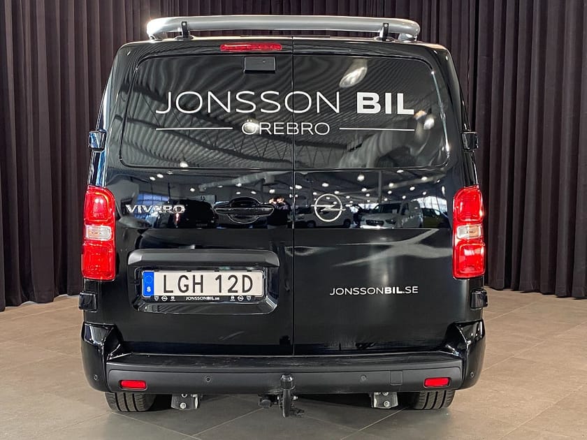 Bild 2 av Opel Vivaro Panel Van Long Demo / Elite / 180Hk / LeMansEdition / L3 Lång