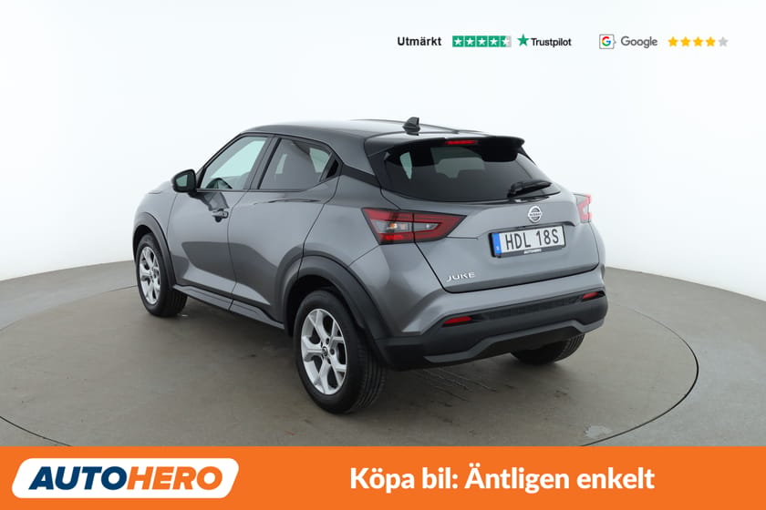 Bild 3 av Nissan Juke 1.0 DIG-T N Connecta / Moms, PDC, Backkamera