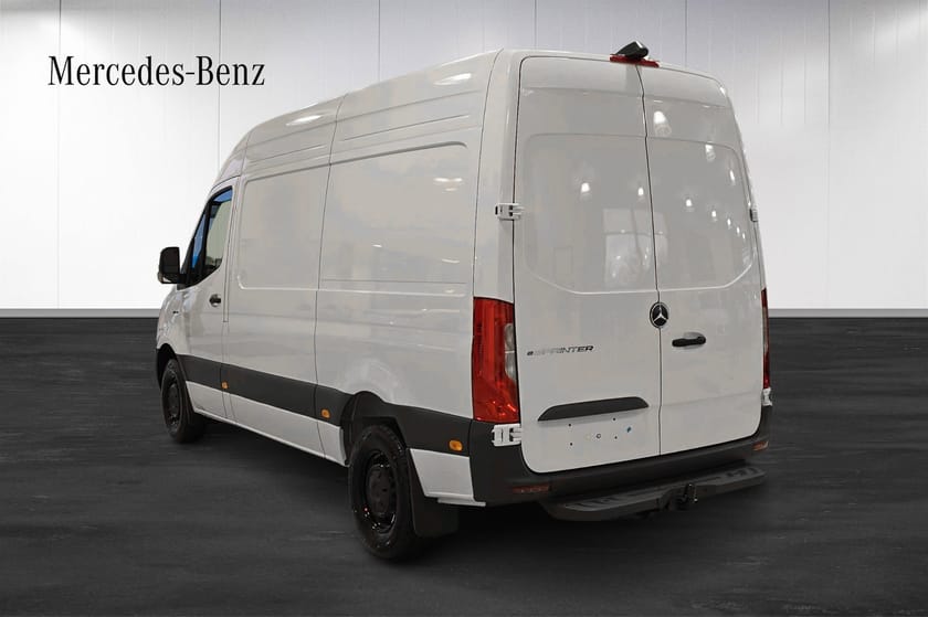 Bild 3 av Mercedes-Benz eSprinter 414 81 kWh SKÅP A2 PRO | Klimatstöd upp till 250 000 SEK