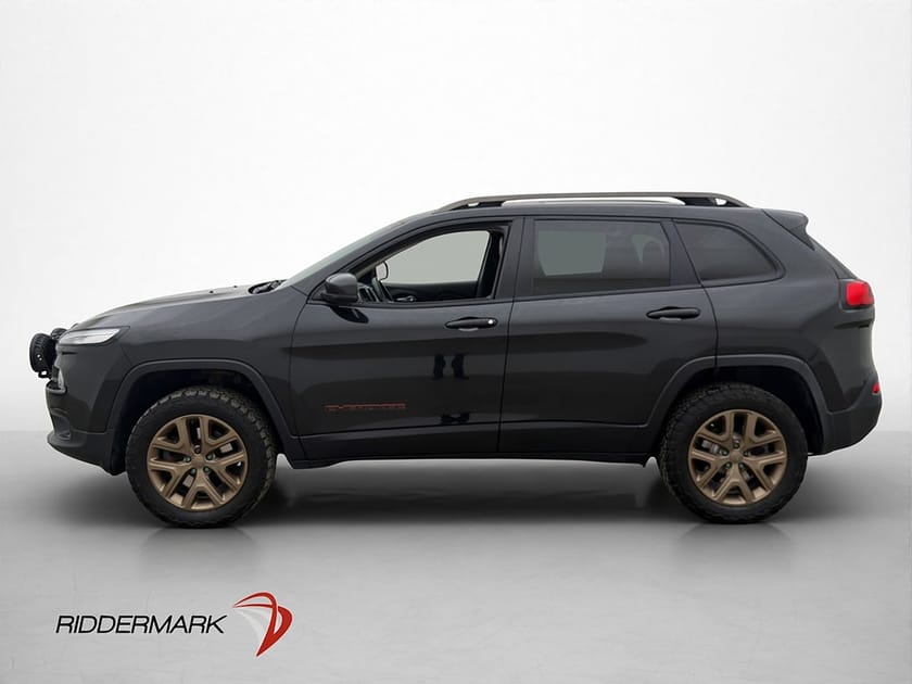 Bild 4 av Jeep Cherokee 2.2 CRD AWD 200hk Pano B-Kamera Skinn Navi
