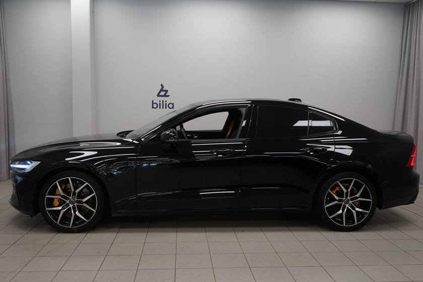 Bild 2 av Volvo S60 Recharge T8 Polestar Engineered | Motorstolspaket | Loungepaket |