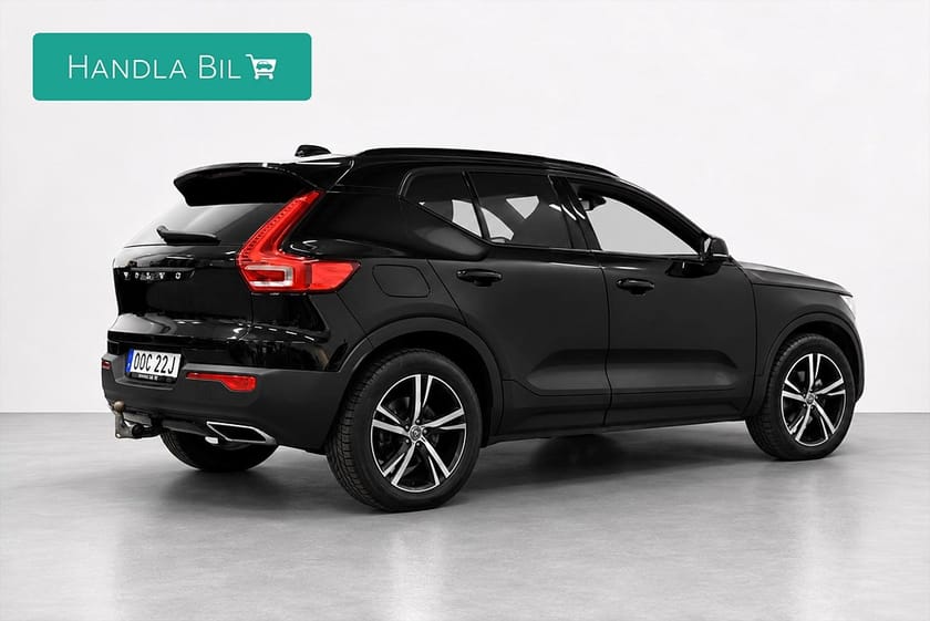 Bild 5 av Volvo XC40 T3 R-design Dragkrok B-värm Skinn VOC