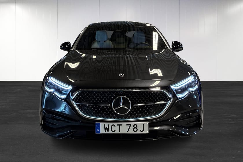 Bild 5 av Mercedes-Benz E 300 d e 4MATIC DE 4M  | AMG | Advanced Edition | 360 | Burmester | Pano | Drag