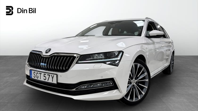 Bild 1 av Škoda Superb Kombi L&K 2,0 TDI 200 HK 7 VXL DSG4X4