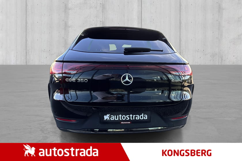Bilde 4 av Mercedes-Benz EQE SUV 350 4MATIC 2XAMG/Premium/Bakhjulsving/Burm/Pano/Nattpk/Distro/Hud