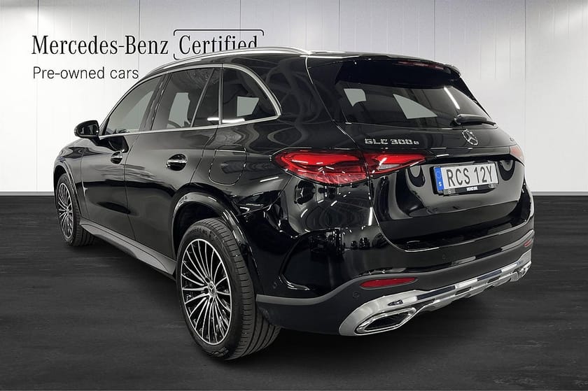Bild 4 av Mercedes-Benz GLC 300 e 4MATIC