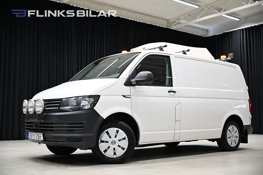 Bild 3 av Volkswagen Transporter 4Motion 150HK Servicebil|Inredd|Uppvärmt-skåp|Leasbar