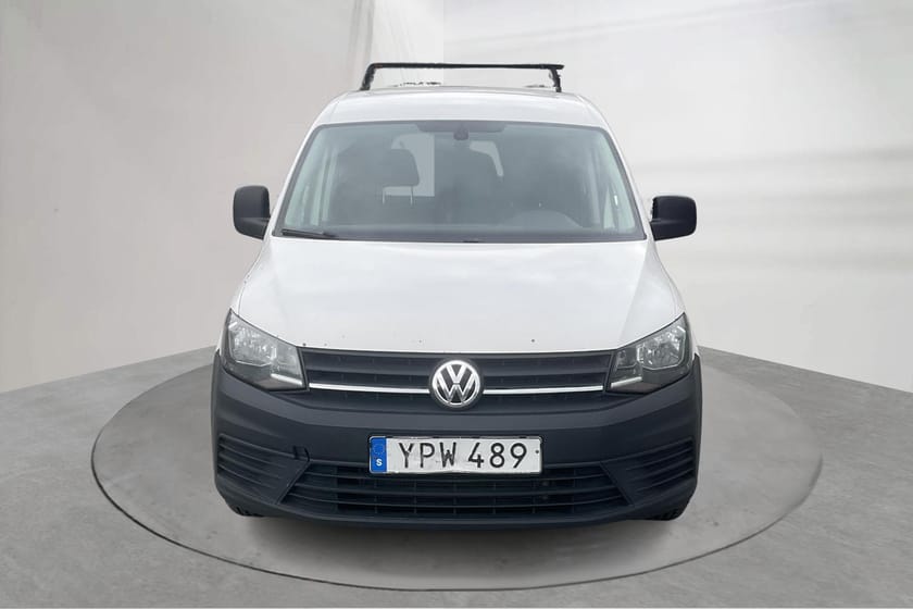 Bild 5 av Volkswagen Caddy Van 2.0 TDI Skåp (75hk) Verkstadsinredning