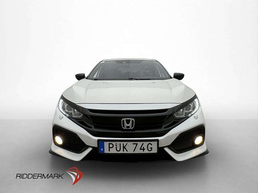 Bild 2 av Honda Civic 1.0 CVT 126hk Dynamic Kamera Navi Skinnklädsel