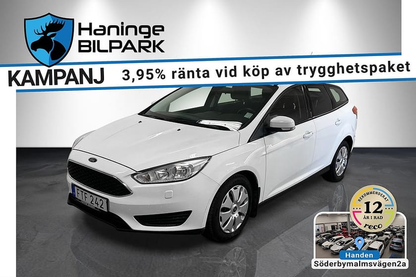 Bild 1 av Ford Focus Kombi 1.5 TDCi ECOnetic Trend/SUPERDEAL 3,95%/NY KAMREM/DRAG