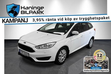 Ford Focus Kombi 1.5 TDCi ECOnetic Trend/SUPERDEAL 3,95%/NY KAMREM/DRAG