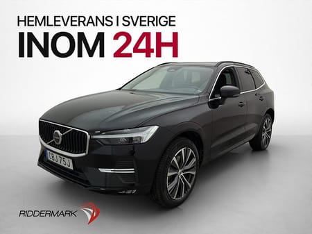 Volvo XC60 B4 AWD Advanced Pano Kamera Skinn Värmare CarPlay