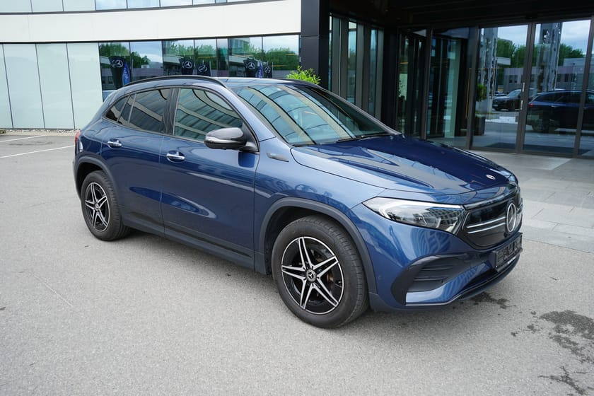 Bilde 3 av Mercedes-Benz EQA 300 4MATIC AMG / Godt utstyrt