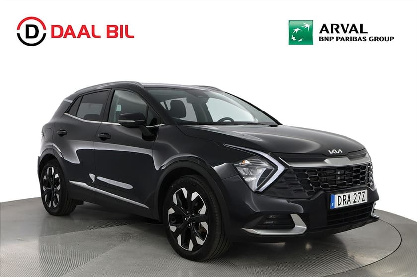 Bild 4 av Kia Sportage PHEV AWD 1.6 + 13.8 kWh 265HK PRIVAT/FÖRETAGSLEASING
