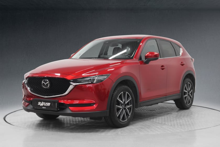 Bilde 2 av Mazda CX-5 2.2 Optimum AWD,Aut,H.Fest,Skinn,Navi,Kamra,++