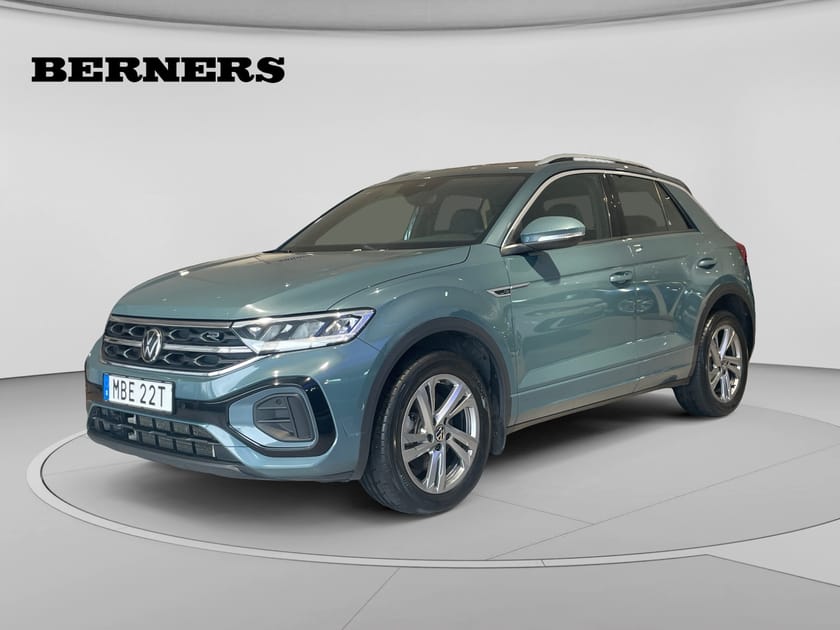 Bild 1 av Volkswagen T-Roc R-LINE 2.0 TDI 4M 150Hk Dsg/ Drag/ Värmare