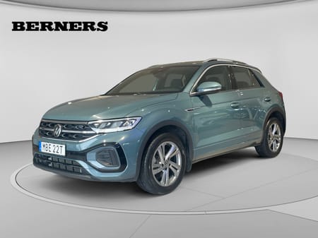 Volkswagen T-Roc R-LINE 2.0 TDI 4M 150Hk Dsg/ Drag/ Värmare