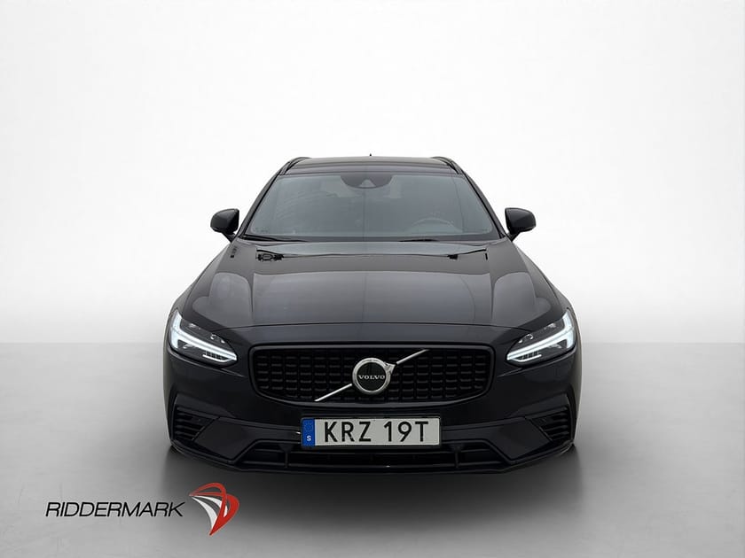 Bild 2 av Volvo V90 Recharge T6 AWD 341hk R-Design Drag Adaptiv-Fart