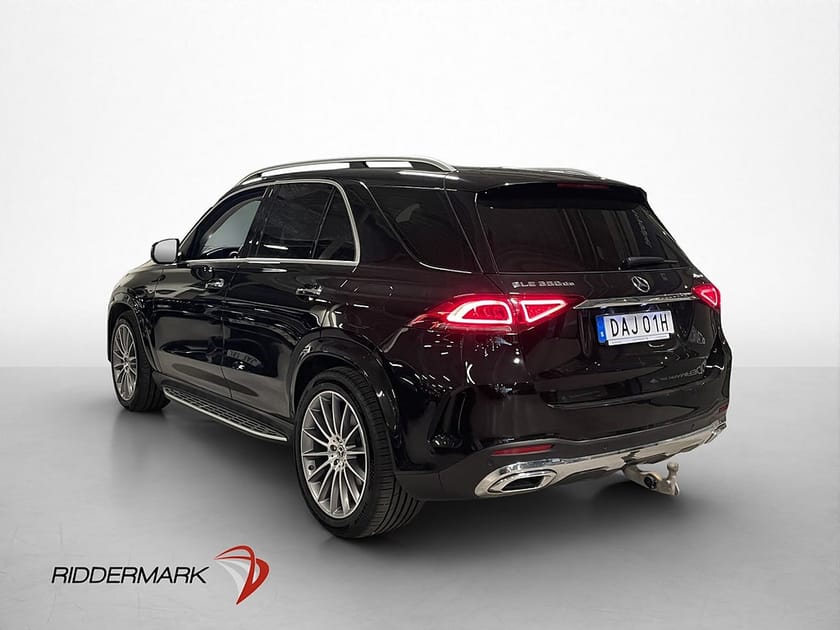 Bild 4 av Mercedes-Benz GLE 350 de 4MATIC 4M  AMG Luft Värmare Pano Burm MOMS