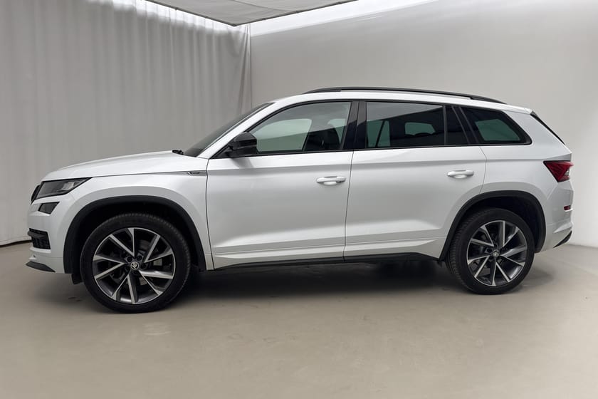 Bild 2 av Škoda Kodiaq 7-Seater 2.0 TDI 4X4 (190hk) Sportline 7-sits