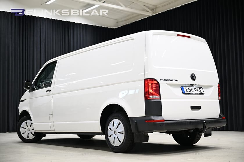 Bild 5 av Volkswagen Transporter 2.0 TDI 110HK Lång|Inredning|Drag|Värmare|EnÄgare|Moms