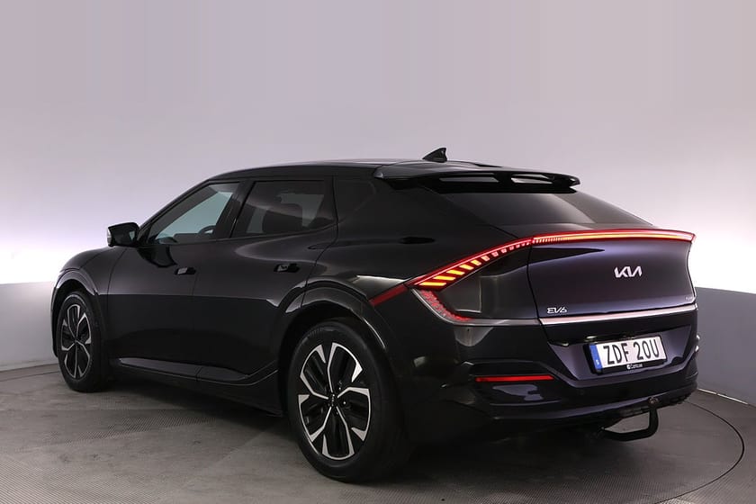 Bild 4 av Kia EV6 77.4 kWh AWD GT-line Drag Meridian Elstol HUD 360