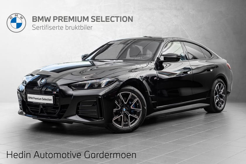 Bilde 1 av BMW i4 M60 xDrive Gran Coupé Fully Charged Premium Edition (K)
