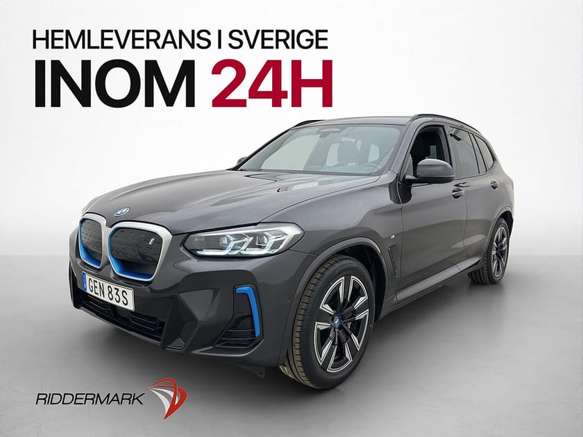 Bild 1 av BMW iX3 286hk M-Sport Pano Skinn Kamera Drag CarPlay MOMS