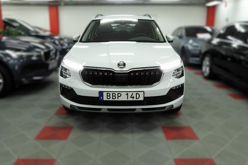 Bild 4 av Škoda Kamiq Skoda 1.0 TSI Selection Rattv MoK Värmare AdaptivF Cockpit