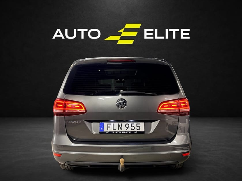 Bild 4 av Volkswagen Sharan 2.0 TDI 7 Sits|PANO|DRAG|ACC|ELDÖRRAR|CARPLAY|KAMERA