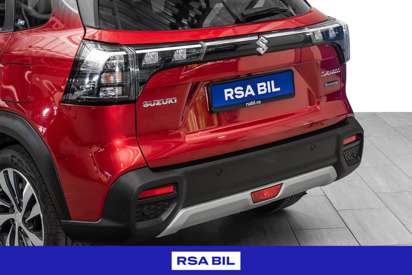 Bilde 4 av Suzuki S-Cross HEV AllGrip Fullhybrid 4X4 Automat (Topputstyrt)