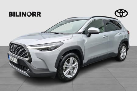 Toyota Corolla Cross Hybrid AWD-i