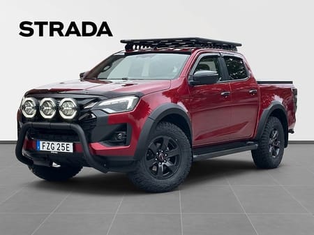 Isuzu D-Max Crew Cab XRX CNG | 3 395:-/mån | Årsskatt 4 243 kr LAGERKAMPANJ