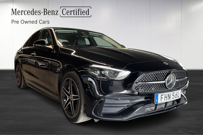Bild 2 av Mercedes-Benz C 300 e 4MATIC AMG Line/Rattvärme/Moms