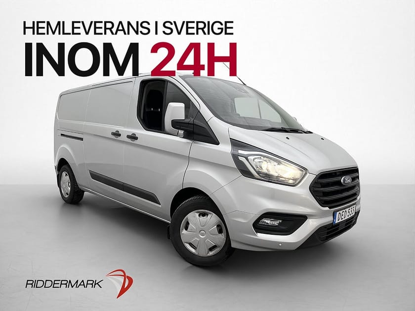 Bild 3 av Ford Transit Custom 300 transit-custom L2 Värmare Dragkrok SYNC-3 B-Kamera MOMS