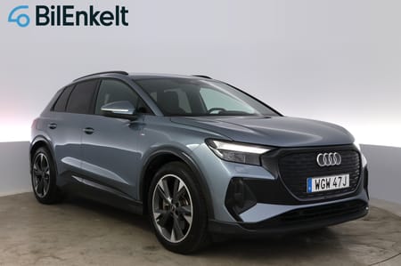 Audi Q4 40 e-tron S-Line Sonos B-Kamera 204hk