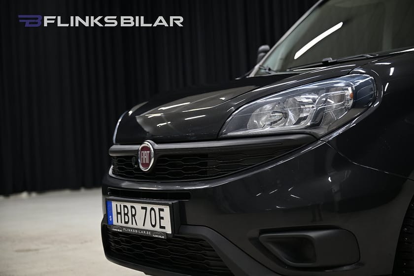 Bild 4 av Fiat Doblò Van Maxi 105HK L2 Lång|Backkamera|PDC|M/K-Värmare|Leasbar