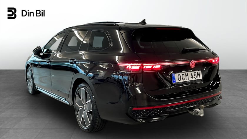 Bild 3 av Volkswagen Passat Variant eHybrid 1.5 TSI 272HK DSG R-Line / Pano & Drag