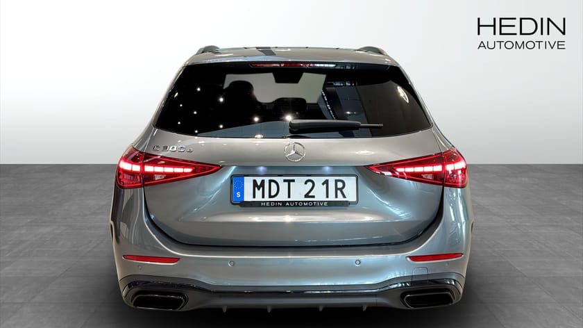Bild 5 av Mercedes-Benz C 300 T e 300e | AMG | Night | Drag | 313hk