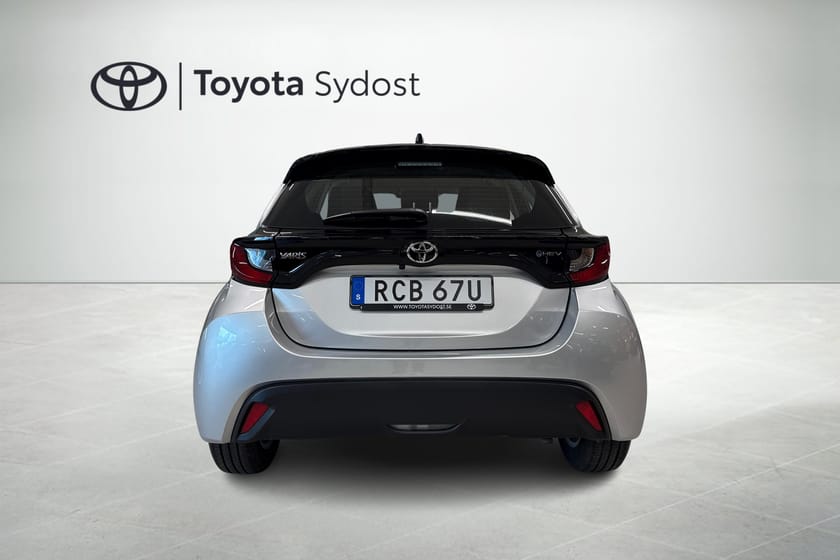 Bild 5 av Toyota Yaris Hybrid 115 Active Komfortpaket